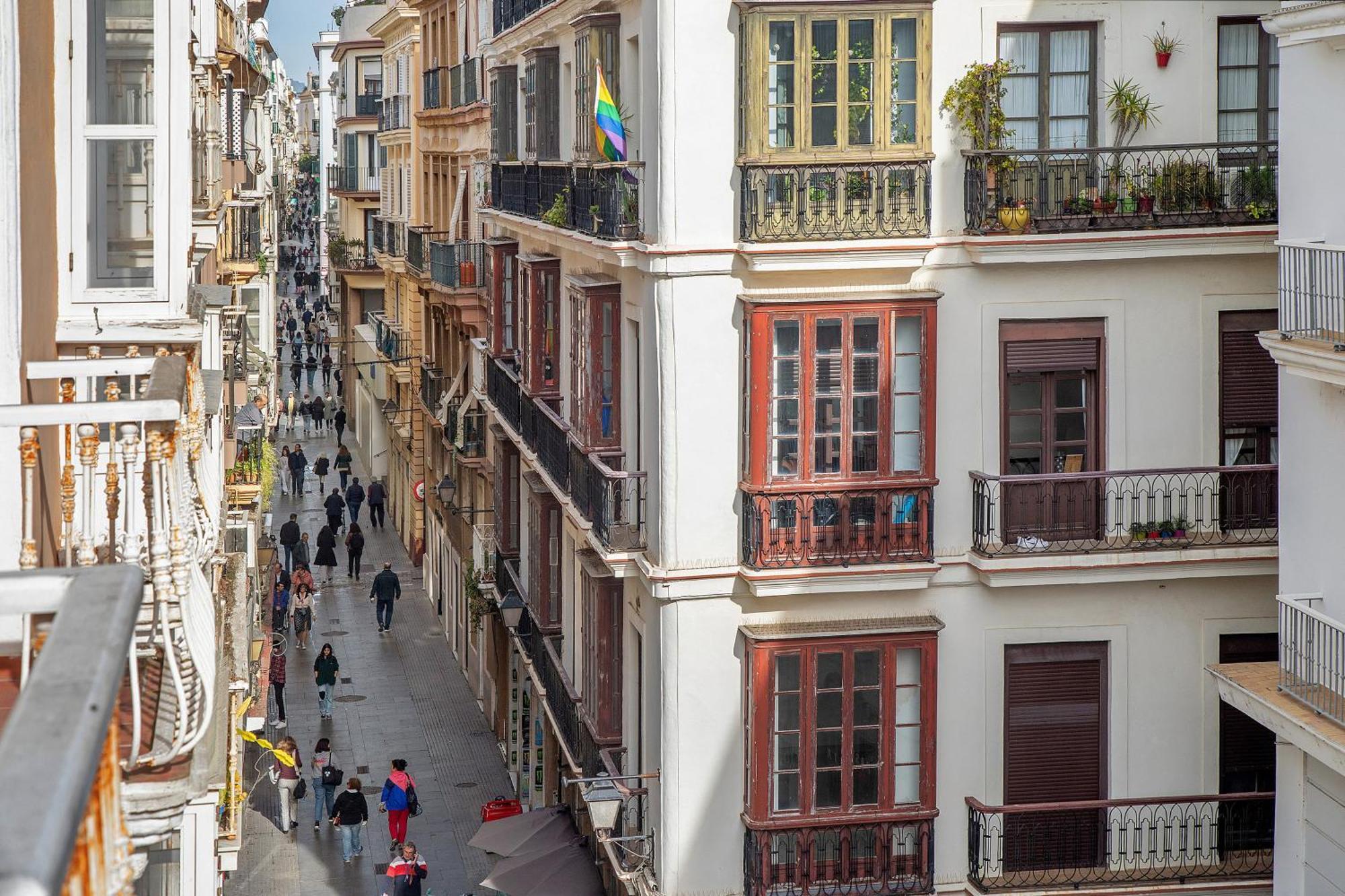 Apartamento En El Centro De Cádiz Eksteriør billede